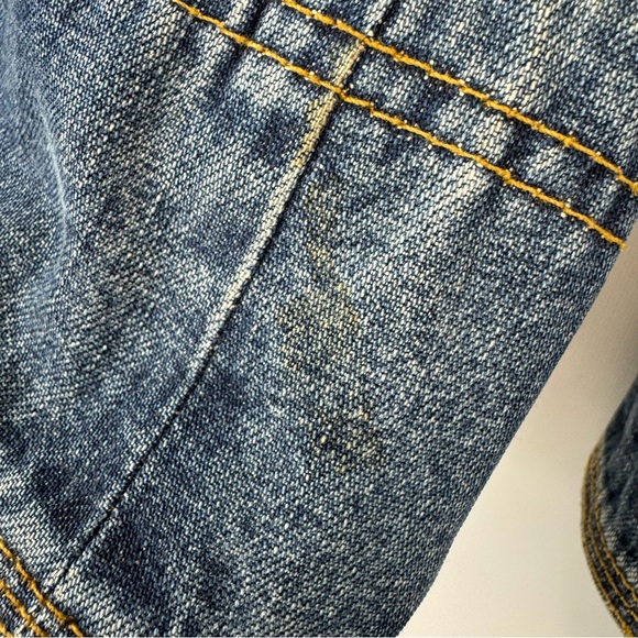 Anne Klein vintage denim tailored denim blazer, Bloomingdale’s y2kSz 6 Petite - Picture 17 of 17